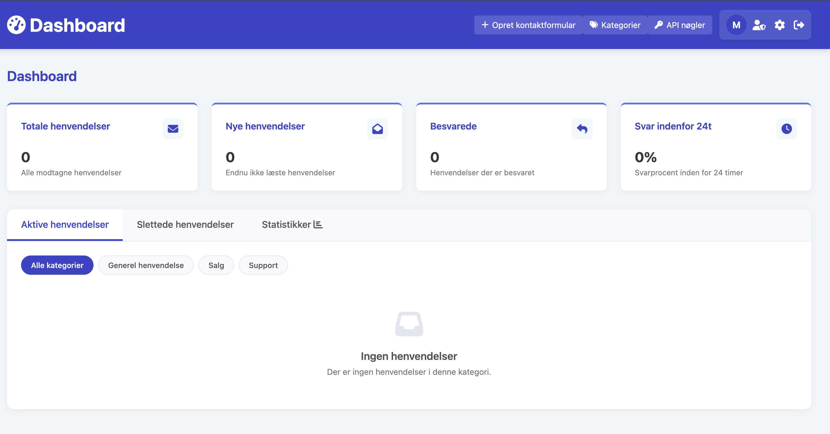 Sentreo Kundeservice Platform